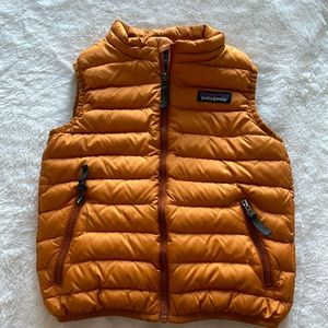 Patagonia Down Sweater Vest Boys